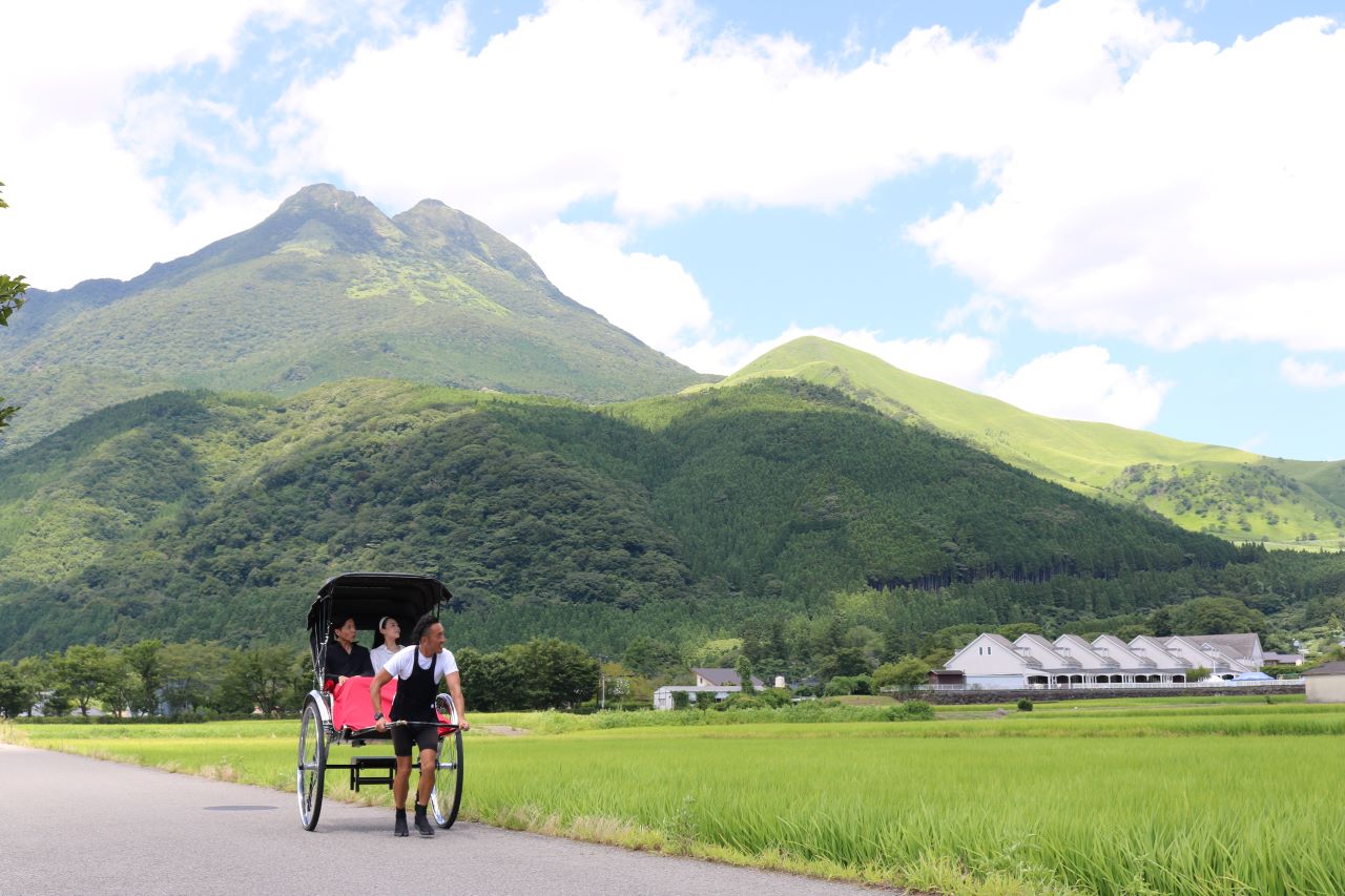 人力車　えびす屋　湯布院