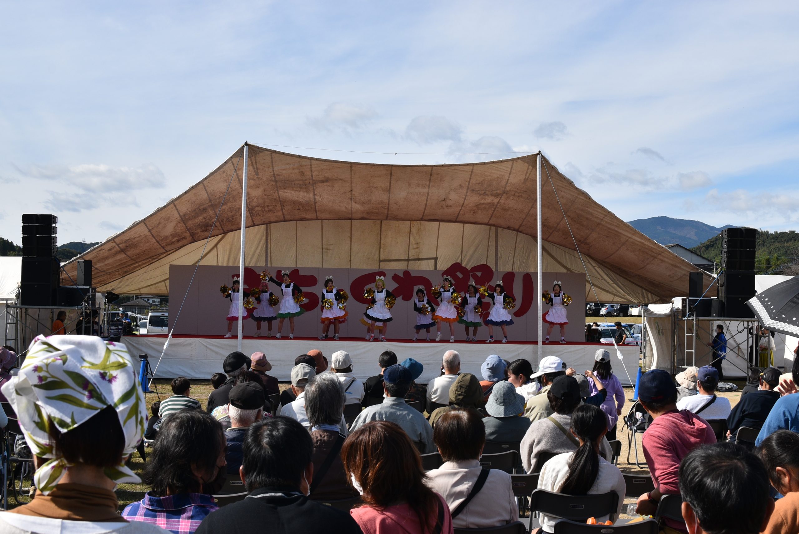 はさまきちょくれ祭り