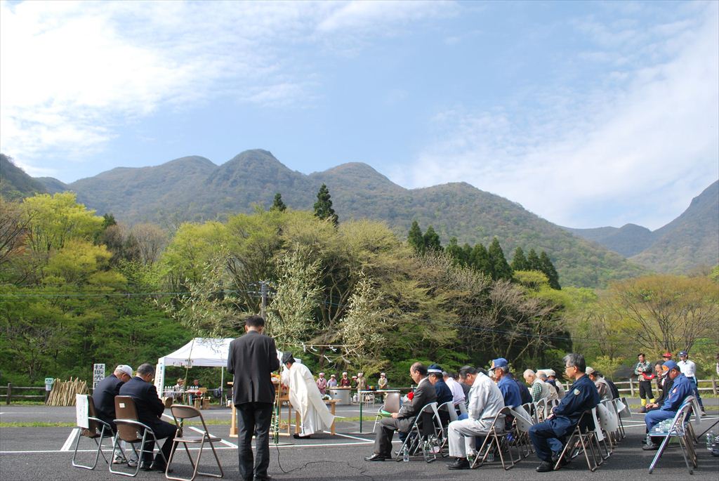 黒岳山開き