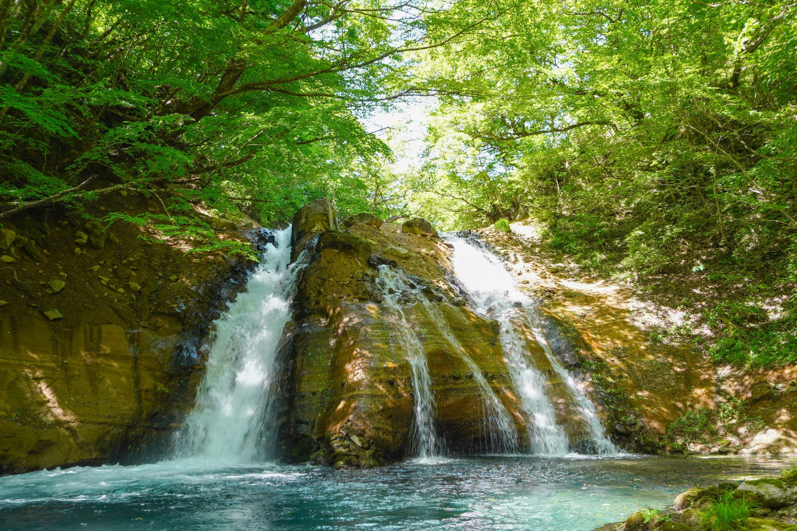 名水の滝