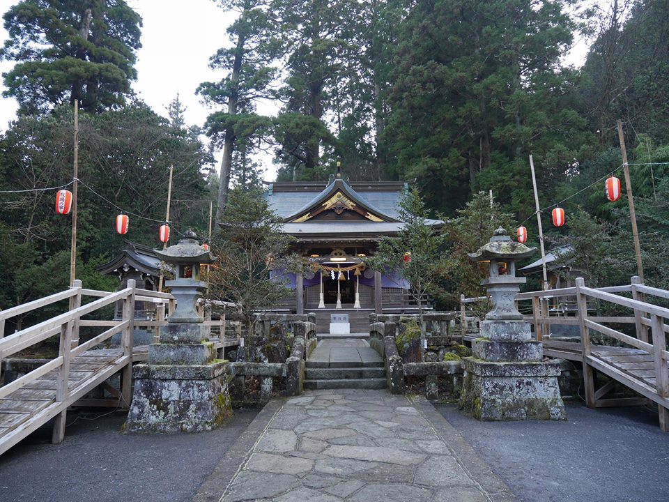 宇奈岐日女神社