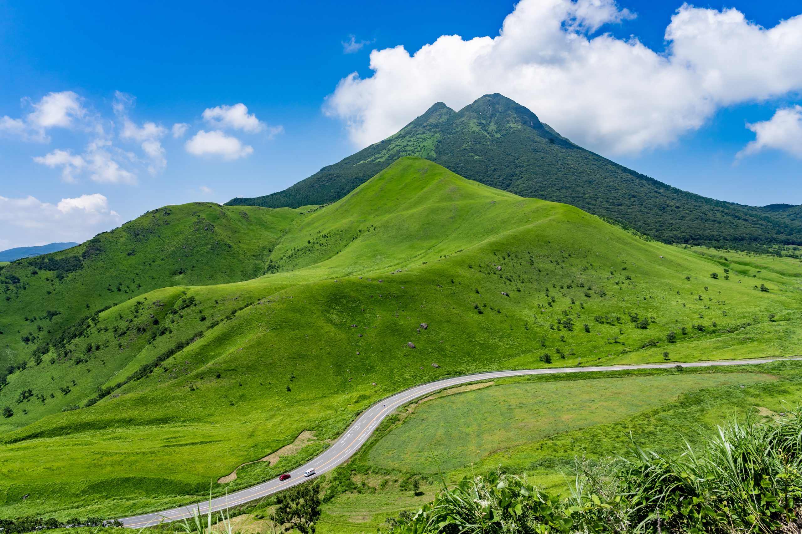 由布岳