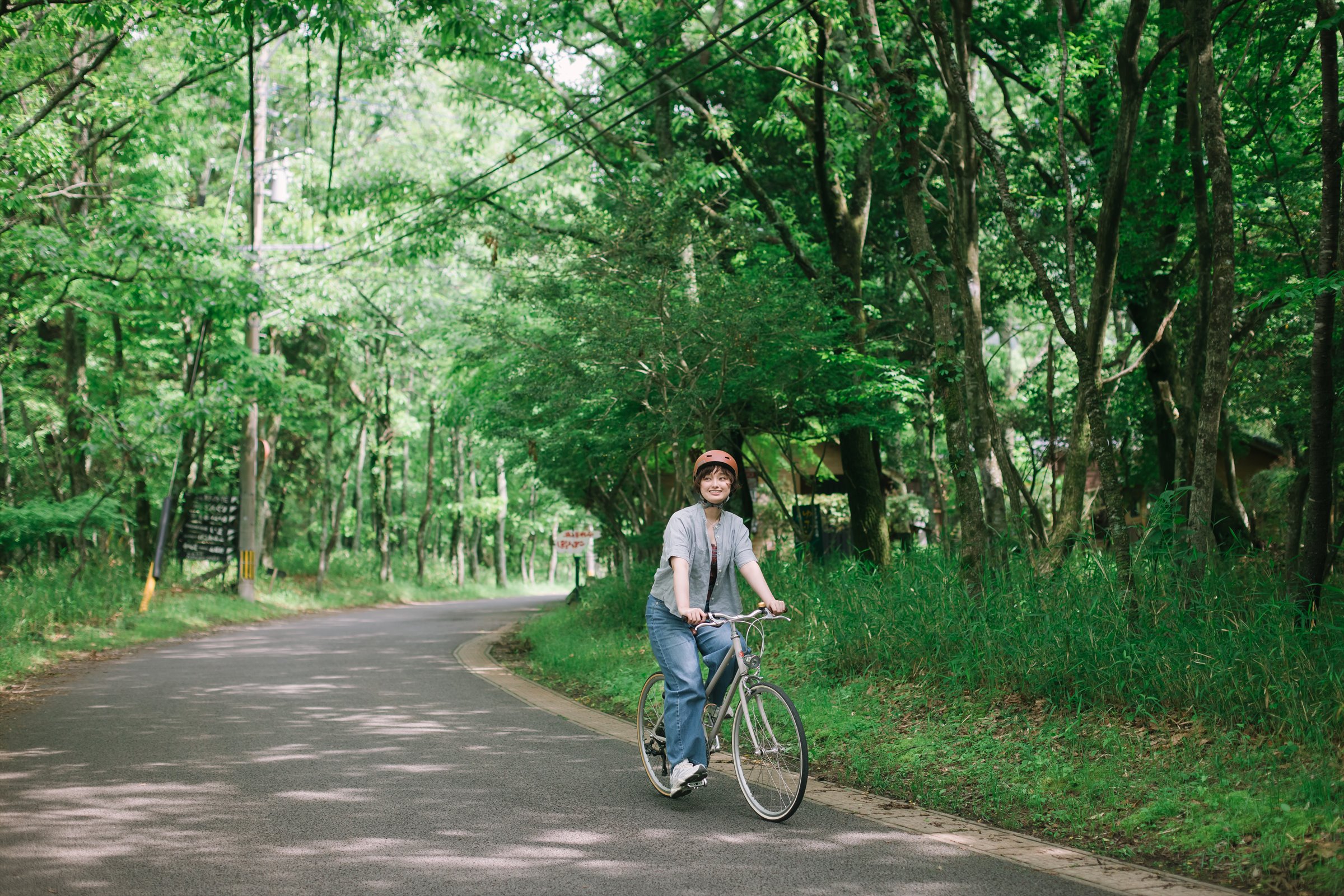 心ほどける、塚原高原サイクリング旅