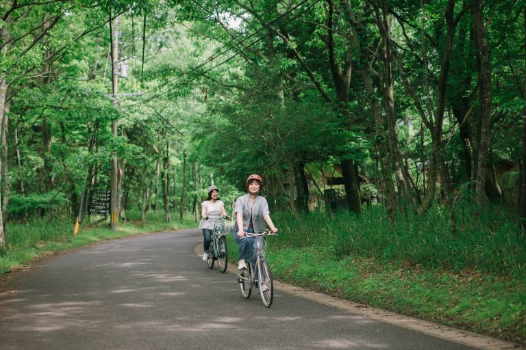 塚原高原サイクリング