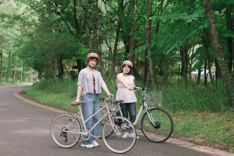 塚原高原サイクリング