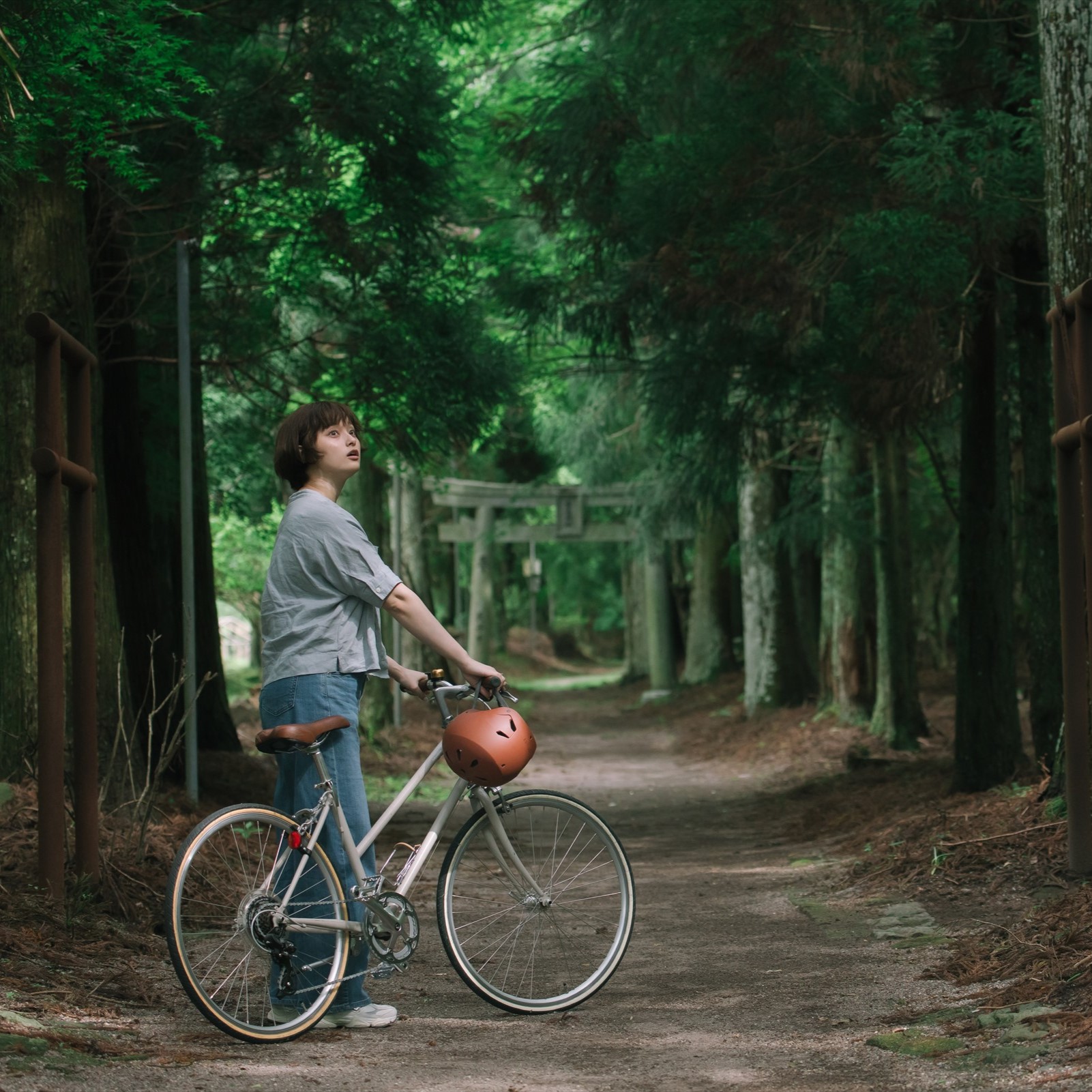 心ほどける、塚原高原サイクリング旅